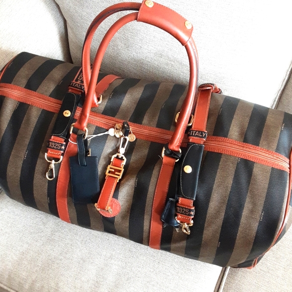 Fendi Boston travel bag  XXL Limited editio Firm price Deal ‼️‼️‼️‼️‼️‼️‼️ - Picture 9 of 15